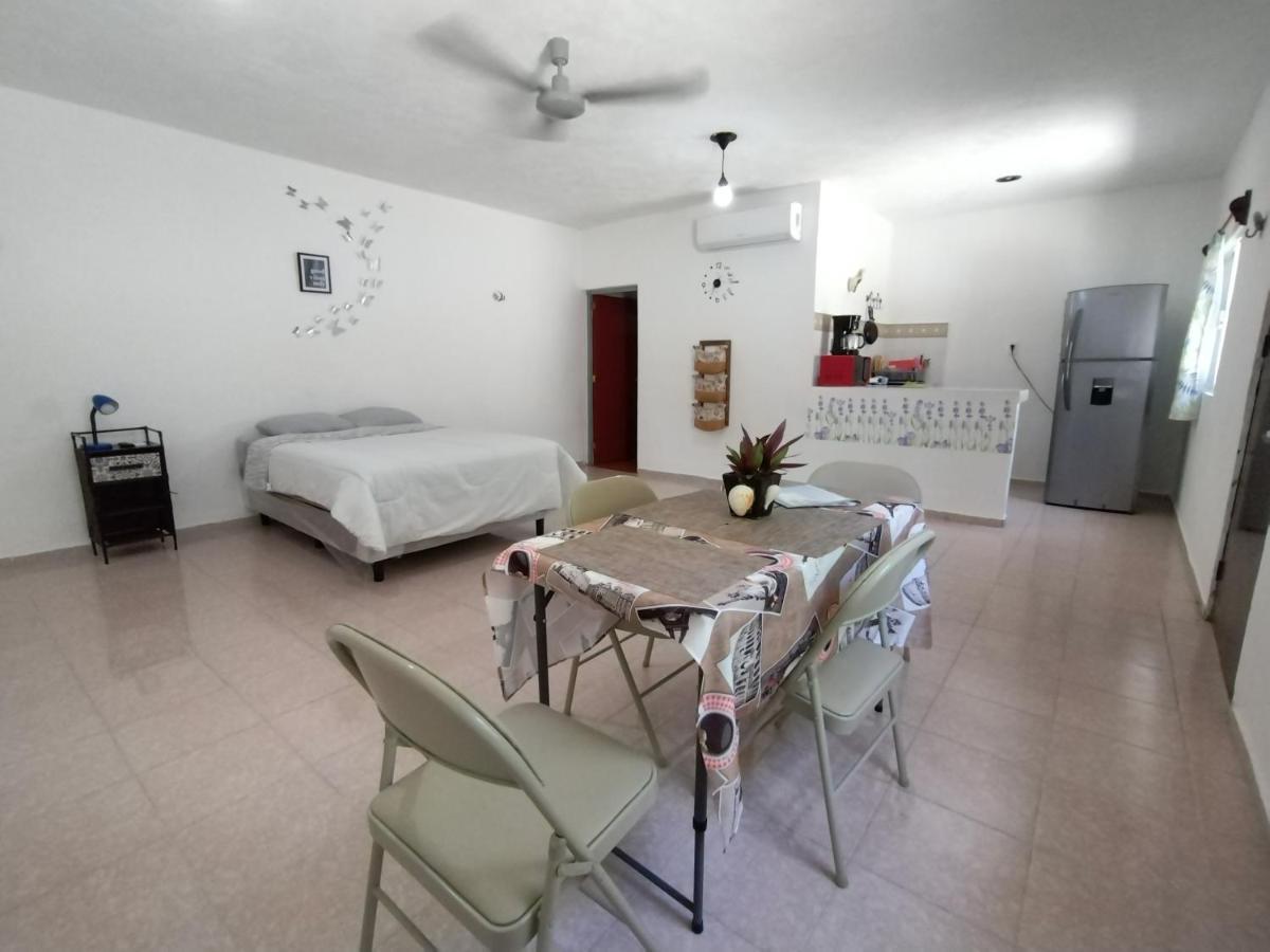 Sisal Brisa De Mar Apartment Bagian luar foto
