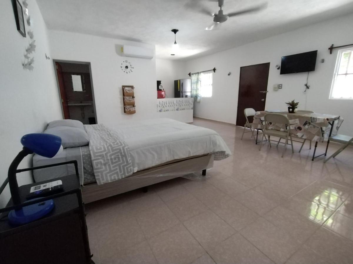 Sisal Brisa De Mar Apartment Bagian luar foto