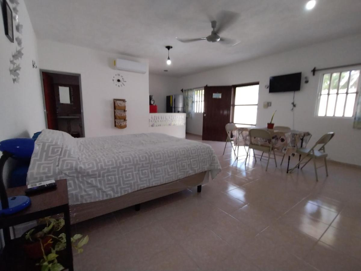 Sisal Brisa De Mar Apartment Bagian luar foto